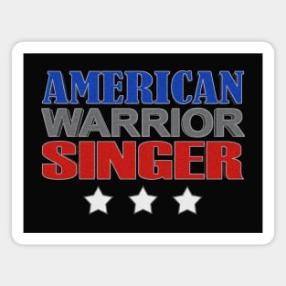 American Warrior Singer Girls5eva Girls 5Eva Magnet